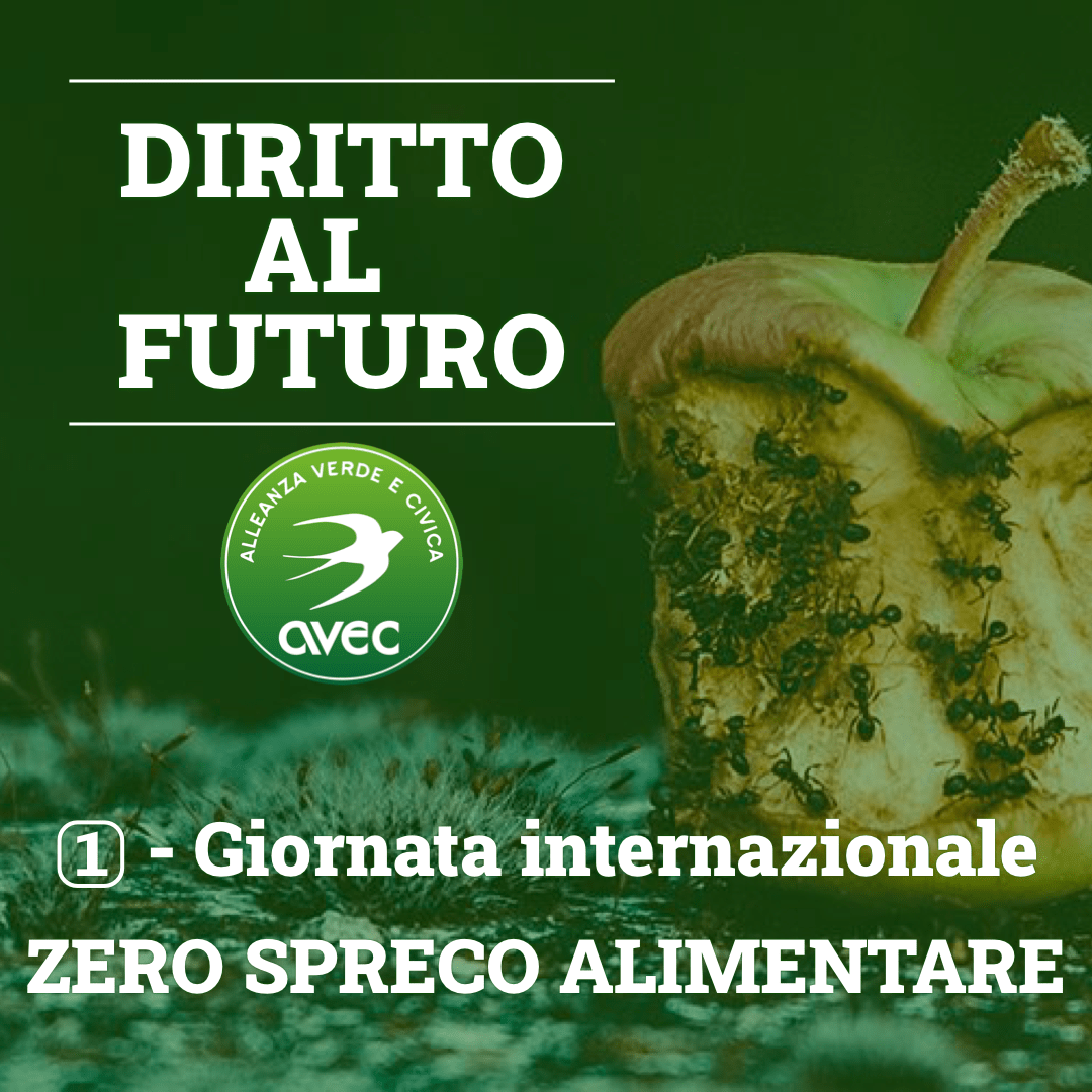 Giornata Internazionale Spreco Alimentare 1