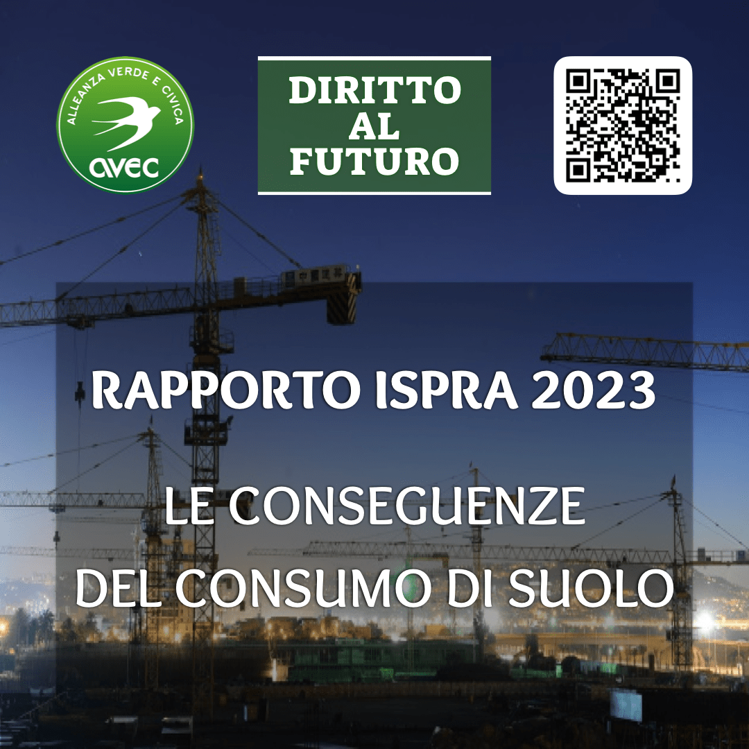 AVEC-ISPRA 2023-Consumo di suolo