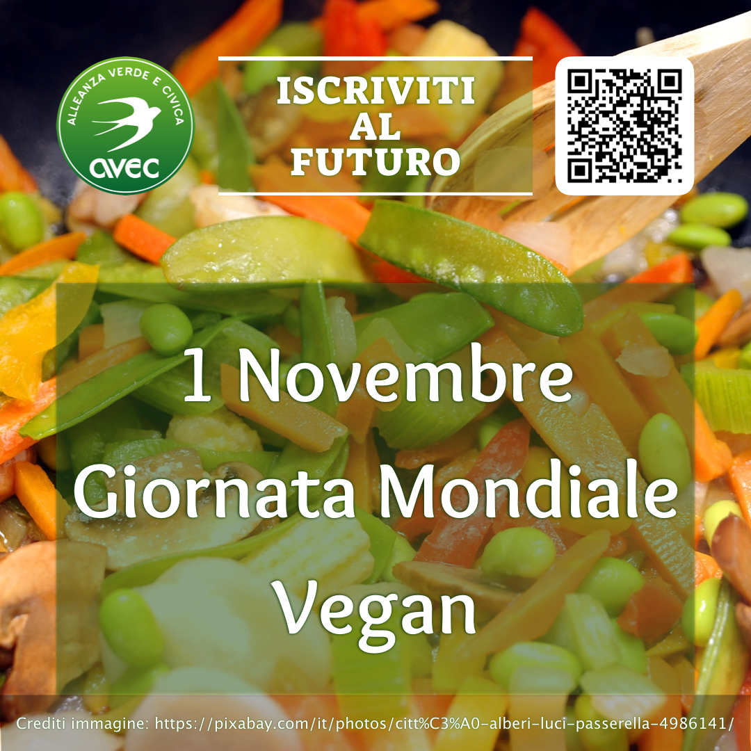 AVEC-Giornata Mondiale Vegan